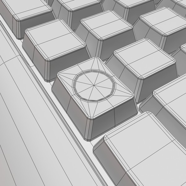 3dsmax genius kb-110 keyboard key - Keyboard KB-110 Genius by PROmax_